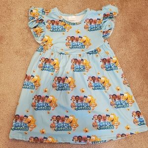 New Bubble Guppies pearl dress